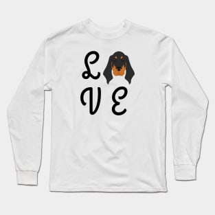 Coonhound Love Long Sleeve T-Shirt